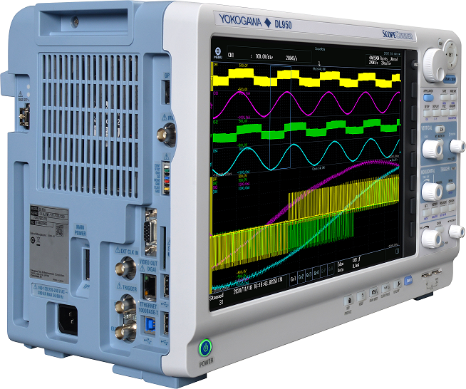 DL950ScopeCorderHighSpeedYokogawaTestMeasurement
