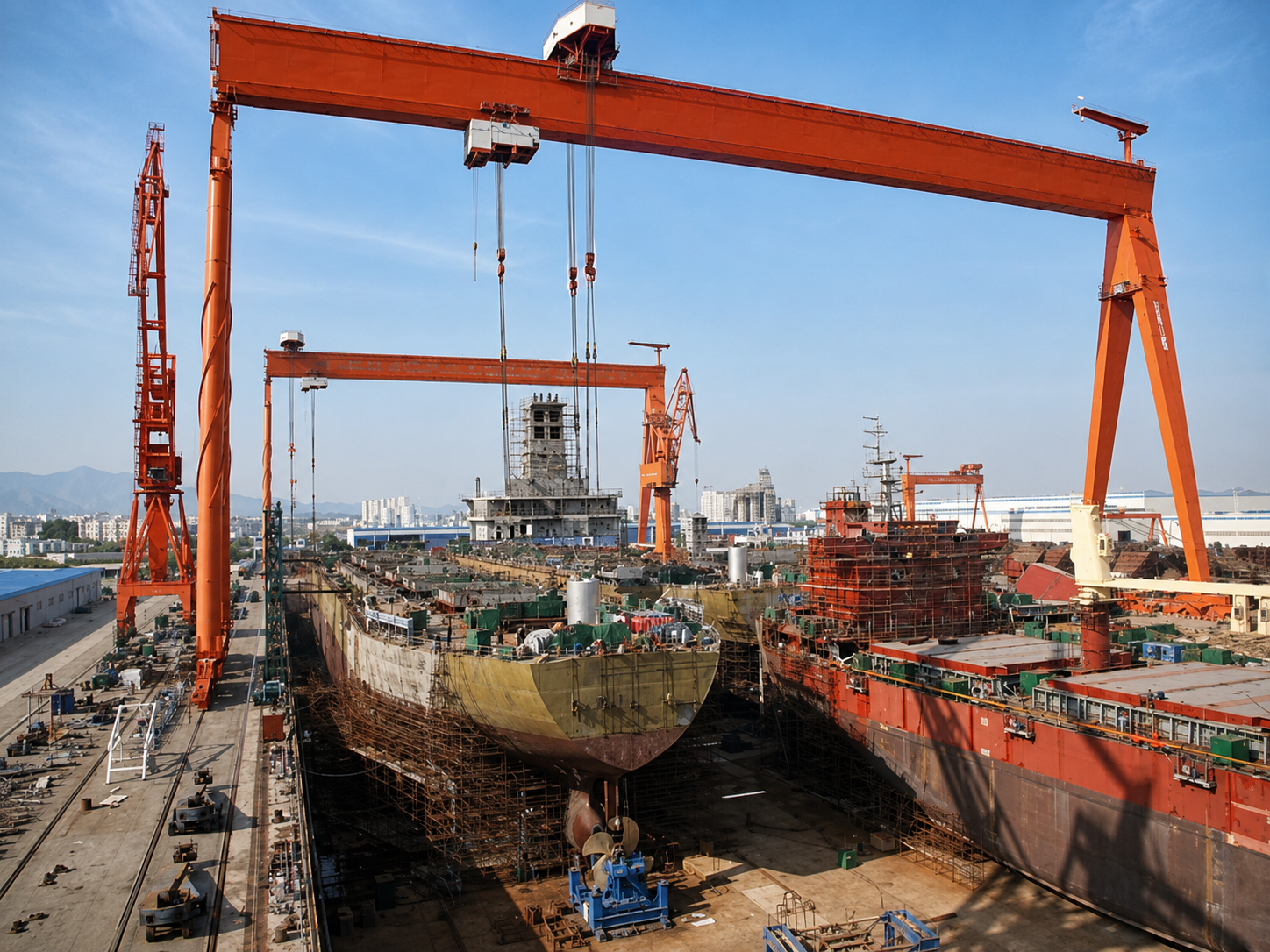 船厂建造及测试设备
