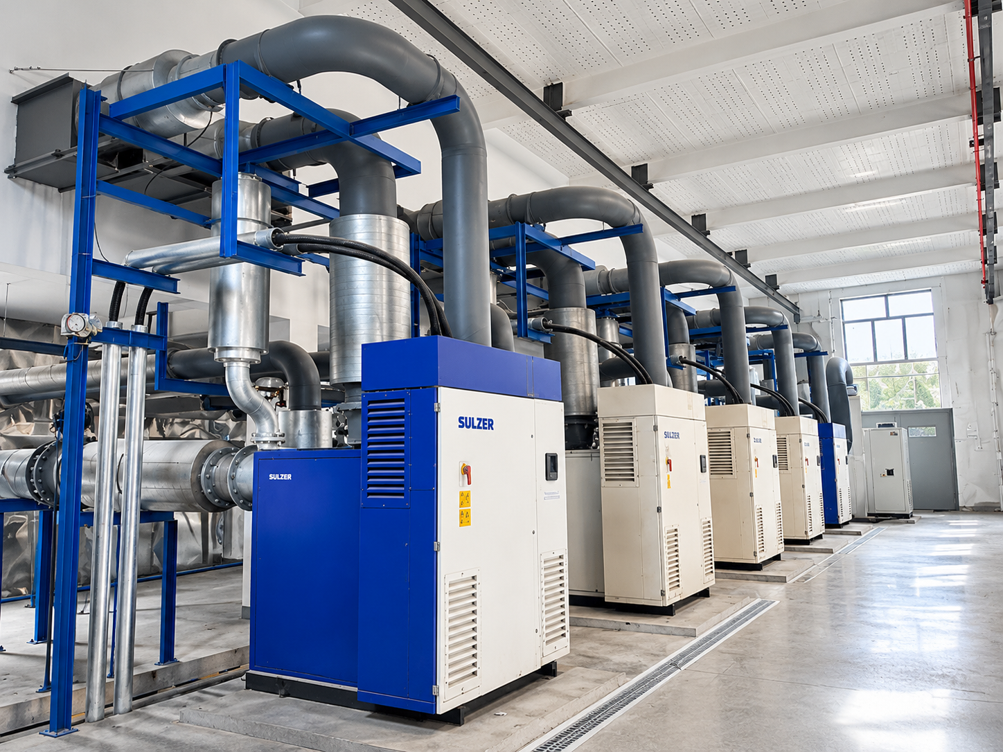 曝气鼓风机