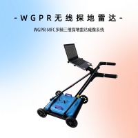 定制化探地雷达-多频三维