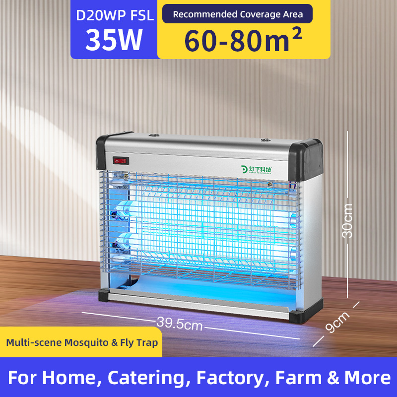indoor-365nm-electric-fly-killer-lamp-main-picture-d20wp-fsl