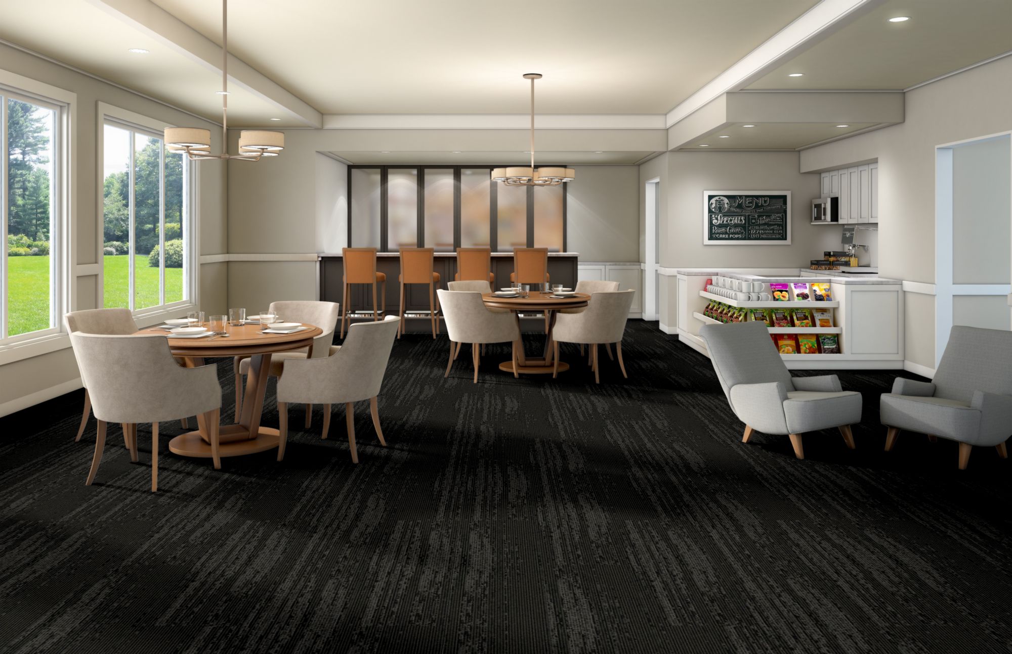 铺装效果12-AssistedLivingDining