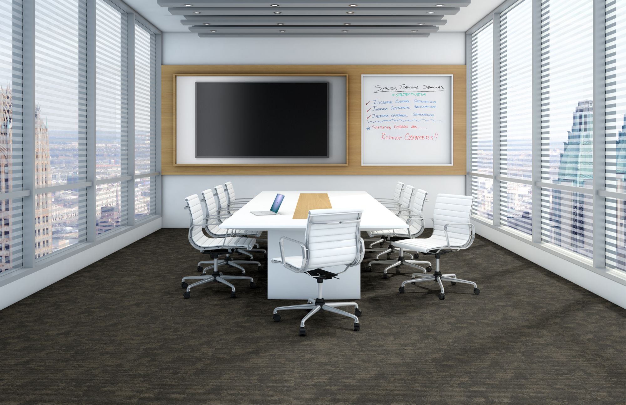 铺装效果04-CorporateConferenceRoomDay