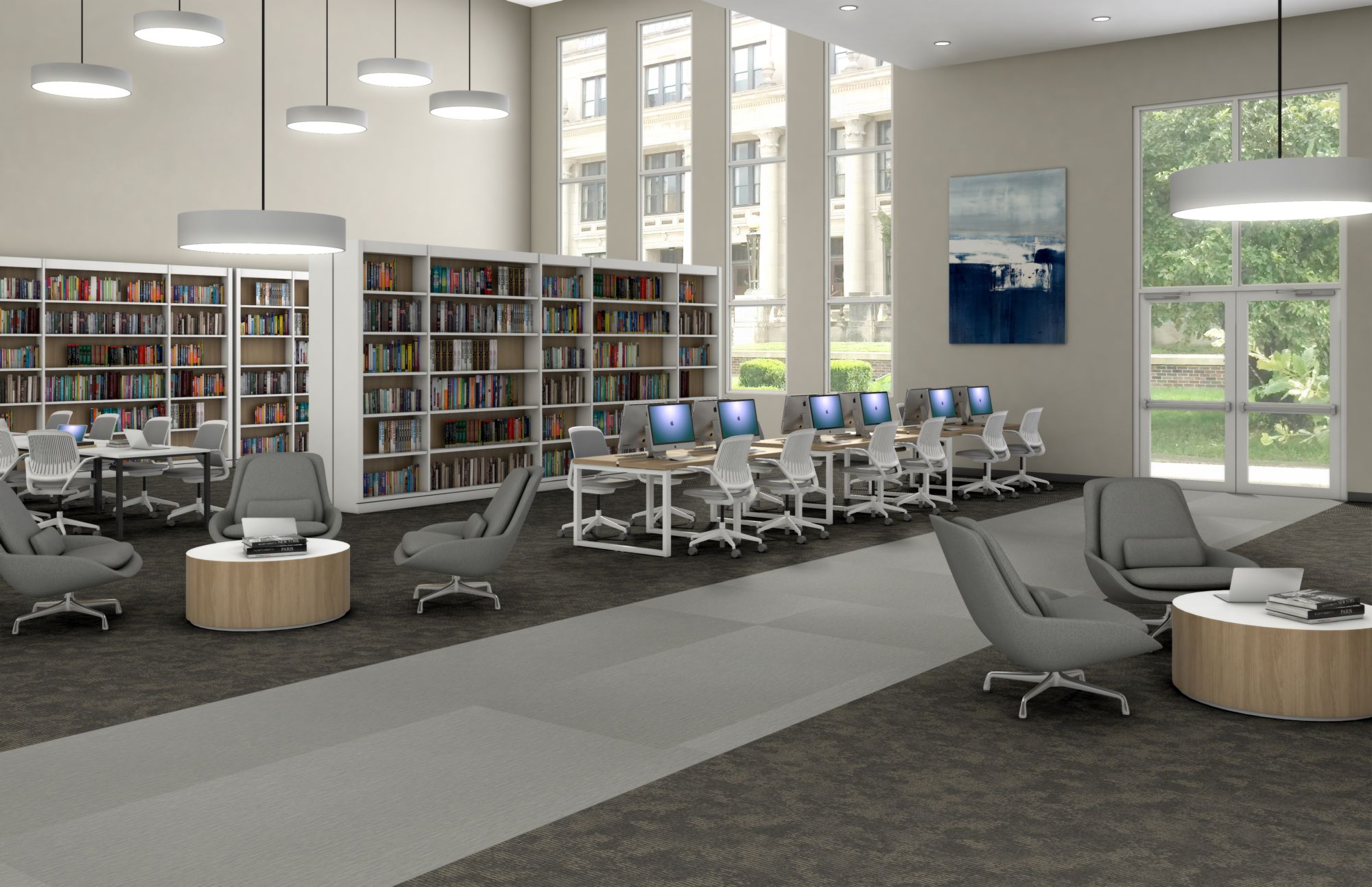 铺装效果09-LibraryMediaCenterDay_SoftSurface