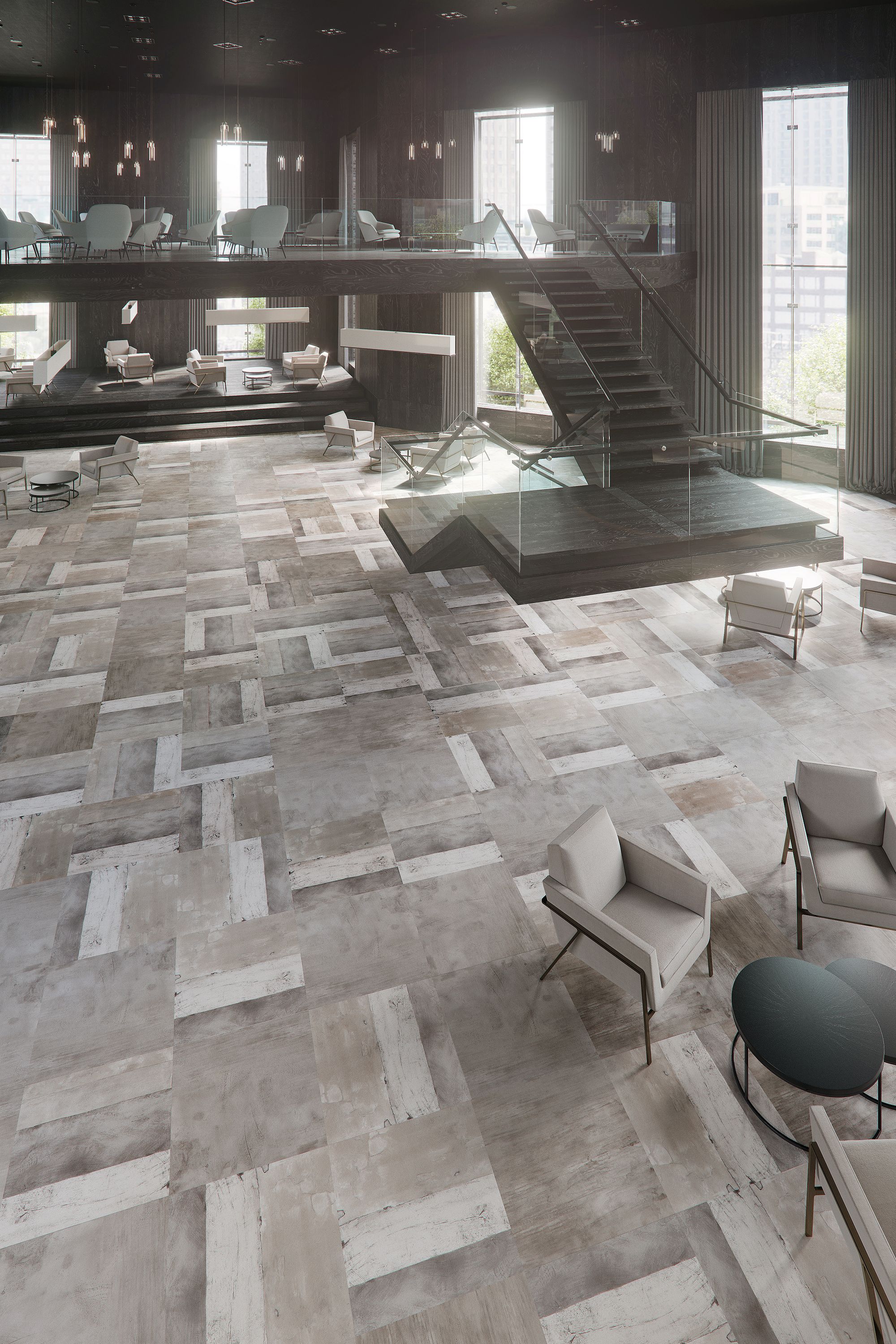 铺装效果Rendering_Mixte_Public